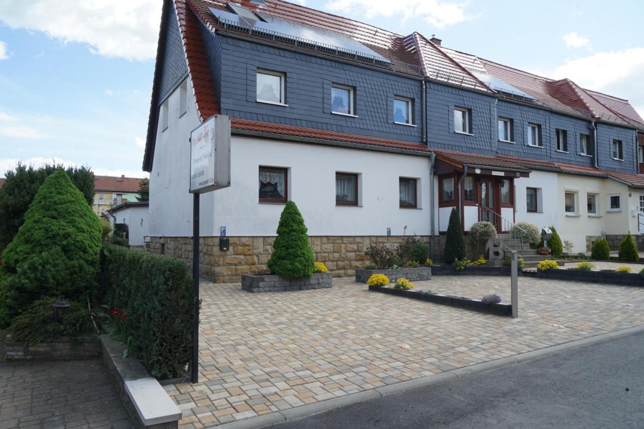Pension Nr. 13 - B&B ピルナ エクステリア 写真